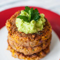 Vegetarian Recipes: Falafel Burgers and Eggplant Parmesan