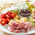 Storing Olives and Antipasti