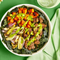 Preparing Meals from a Mediterranean Food Delivery Service
