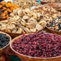 Storing Dried Fruits and Nuts for Mediterranean Groceries