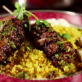 Meat Recipes from the Mediterranean: Lamb Tagine with Olives and Beef Kebabs with Mint