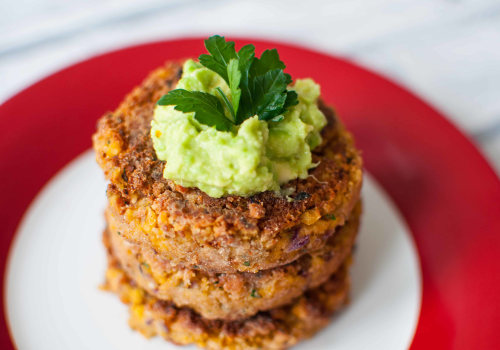 Vegetarian Recipes: Falafel Burgers and Eggplant Parmesan