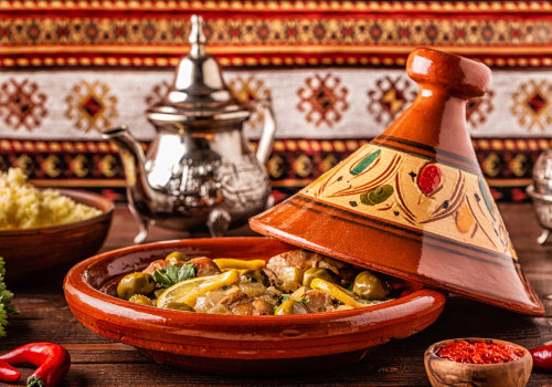 North African Dishes - Tajine and Couscous