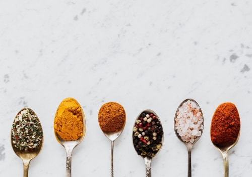 Spices and Herbs: A Mediterranean Grocery Store Guide