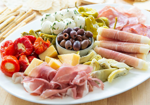 Storing Olives and Antipasti