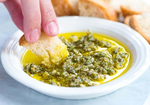 Making Delicious Sauces with Organic Olive Oils and Vinegars
