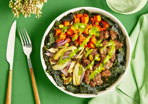 Preparing Meals from a Mediterranean Food Delivery Service