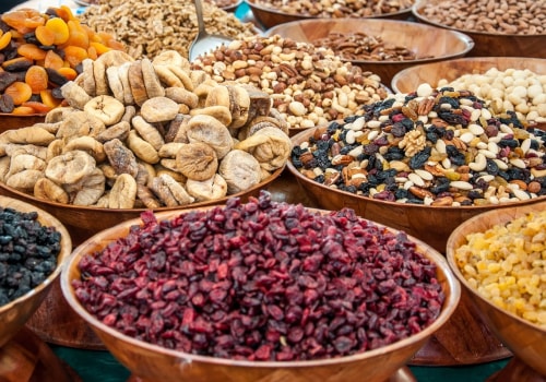 Storing Dried Fruits and Nuts for Mediterranean Groceries