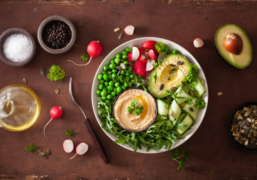 Organic Fruits, Vegetables, and Grains in Mediterranean Recipes