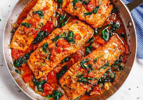 Fish Recipes to Try: Grilled Salmon with Herbs and Roasted Cod with Tomatoes