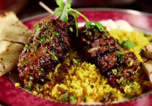 Meat Recipes from the Mediterranean: Lamb Tagine with Olives and Beef Kebabs with Mint