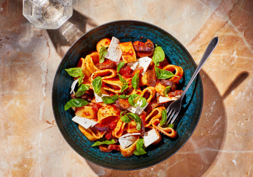 Discover the Flavors of Italian Dishes such as Pasta alla Norma and Caponata Siciliana